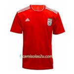 Camisolas de Futebol Irão Equipamento Alternativa Copa do Mundo 2018 Manga Curta